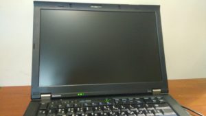 Черный или пустой экран Windows на ноутбуке: возможные причины